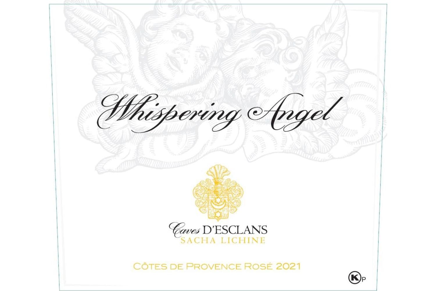 Chateau d'Esclans Cotes de Provence Whispering Angel Rose 2023 750mL Bottle