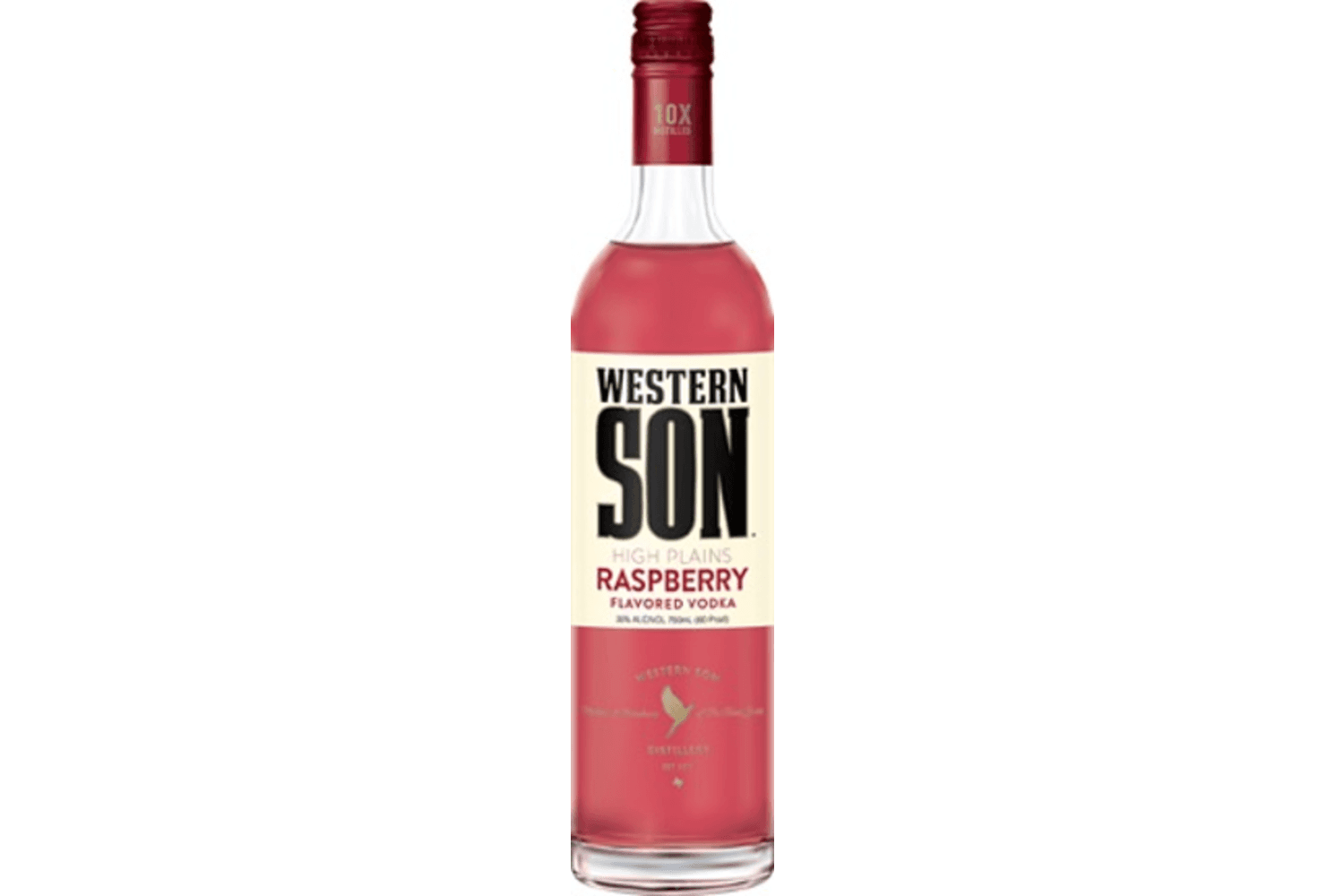 Western Son Raspberry Vodka 1.75L Bottle