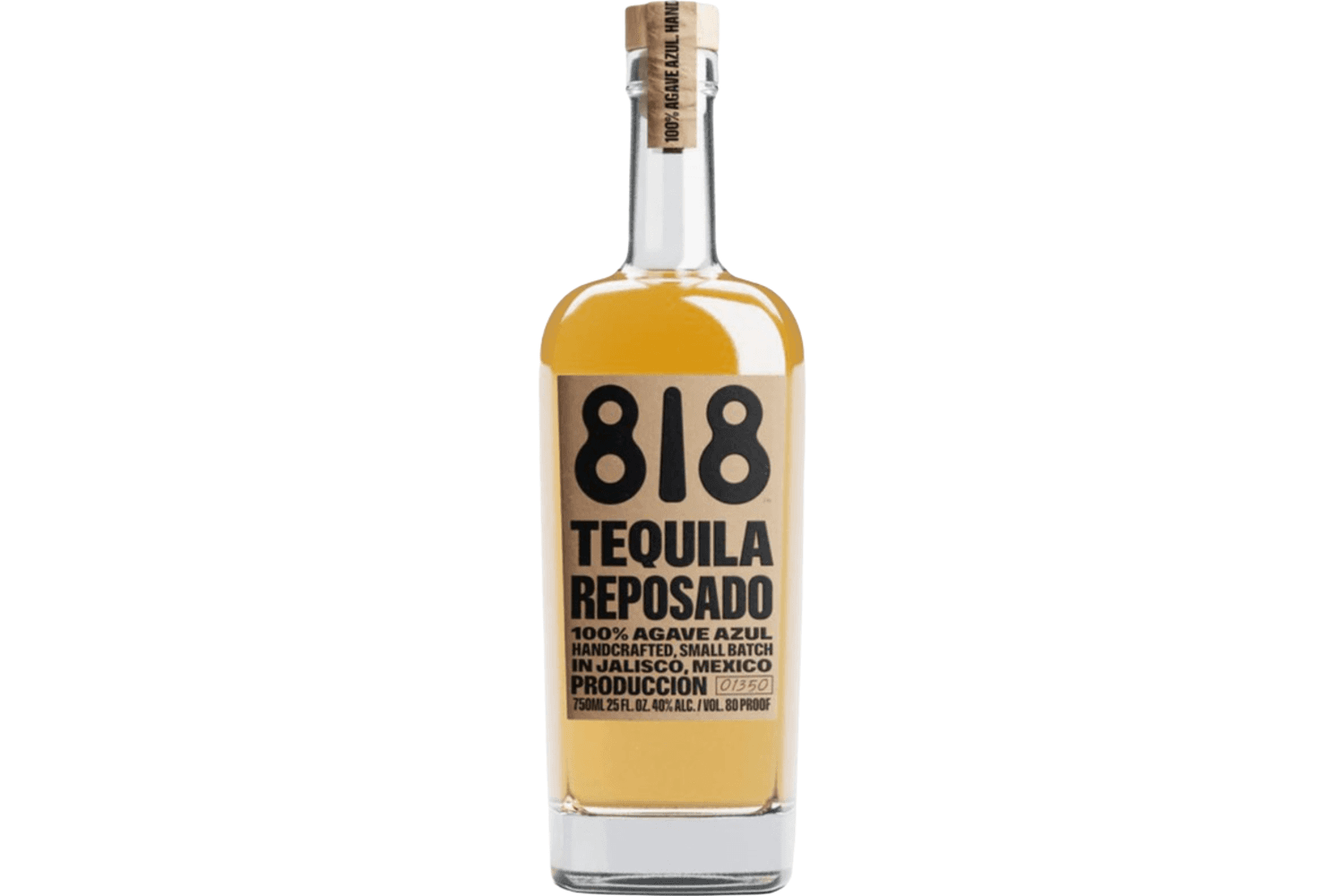 818 Tequila Reposado 50mL Bottle