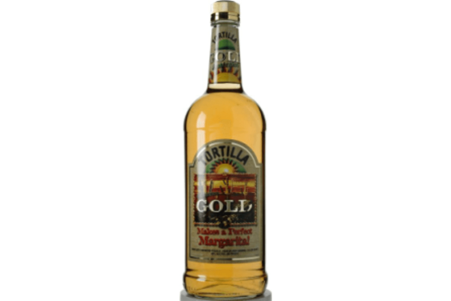 Tortilla Gold Tequila 1L Bottle