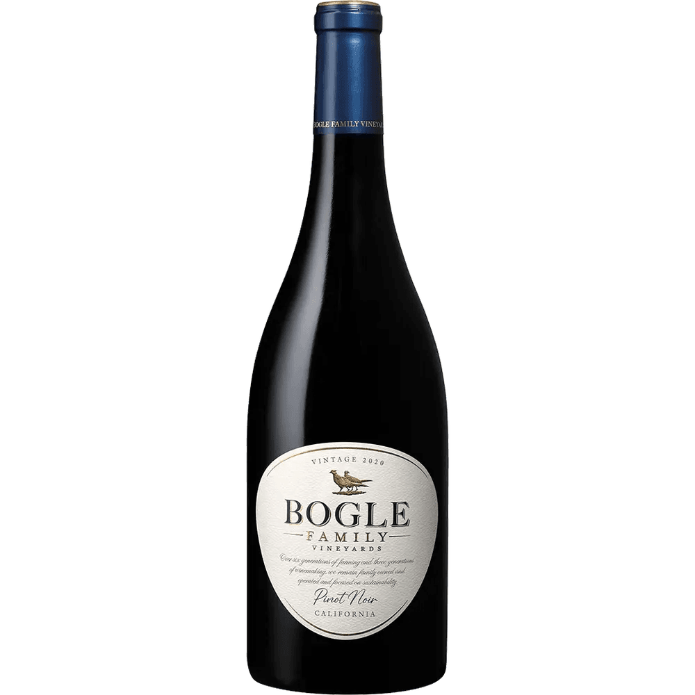 Bogle Vineyards Pinot Noir California 2022 750mL Bottle