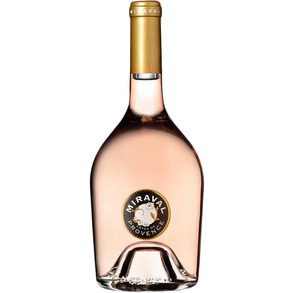 Chateau Miraval Cotes de Provence Rose 2024 750mL Bottle