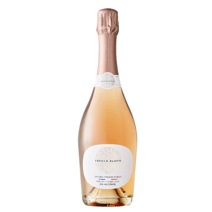 French Bloom French Bubbly Le Rose (0% Alcohol) 750mL Bottle