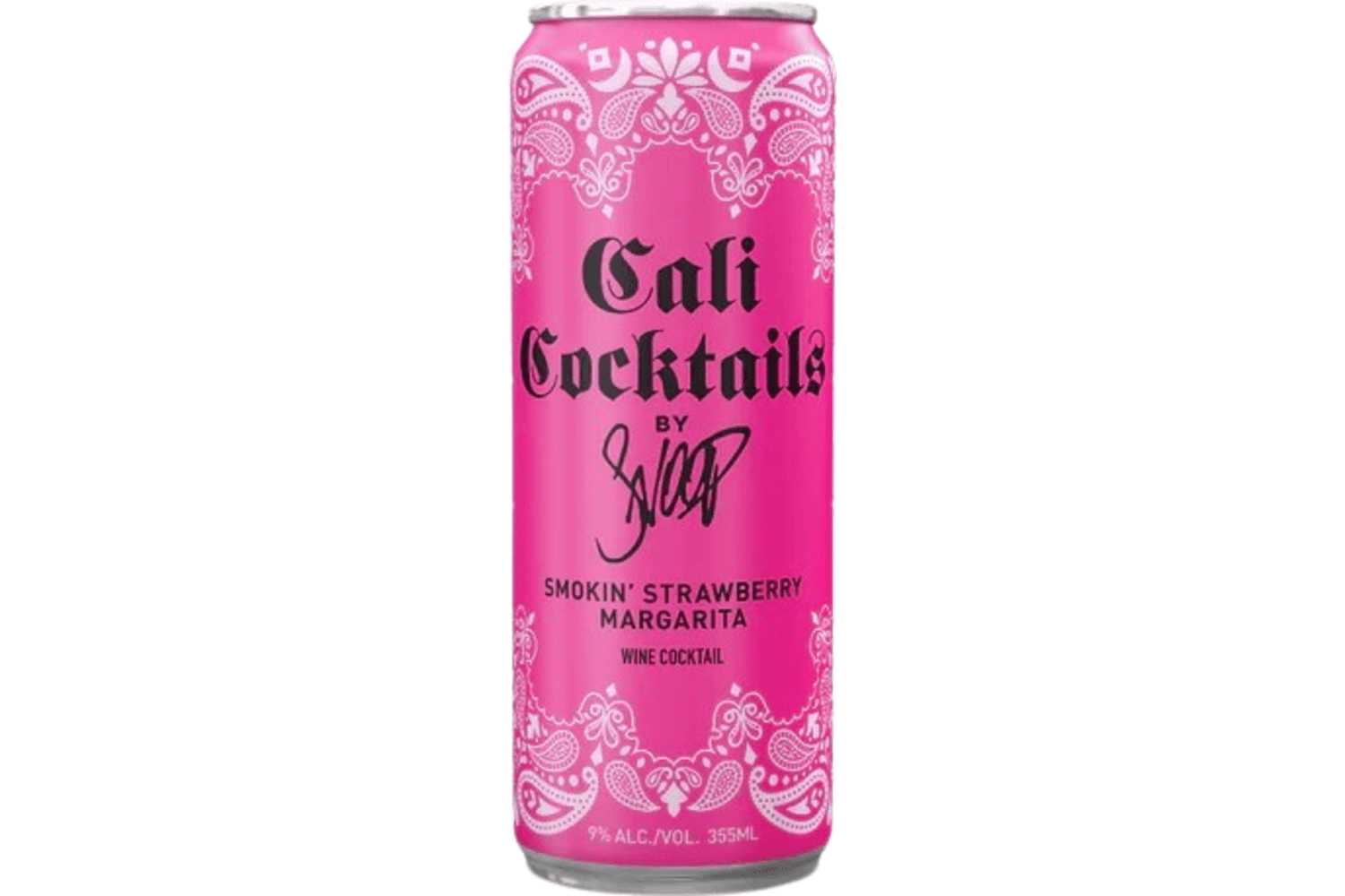 19 Crimes Cali Cocktails Smokin' Strawberry Margarita 12oz Bottle