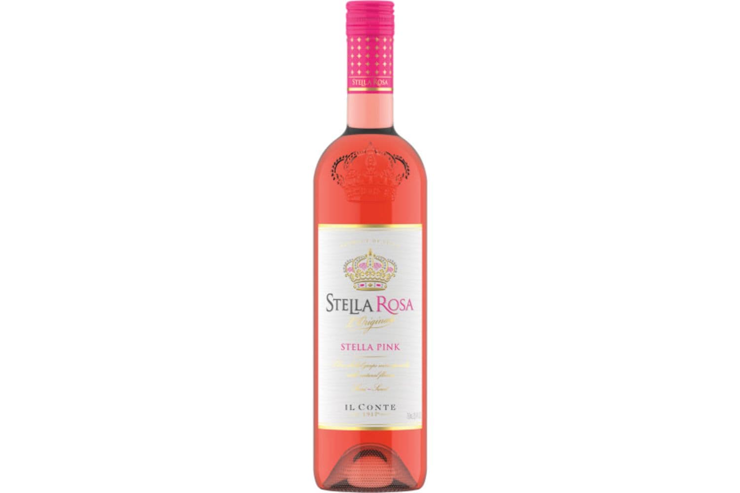 Stella Rosa Stella Pink Semi-Sweet Rose Wine 250mL Bottle