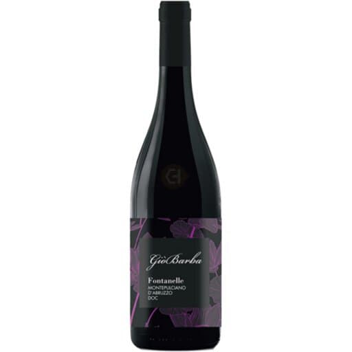 Gio Barba Montepulciano d'Abruzzo Fontanelle 2024 750mL Bottle
