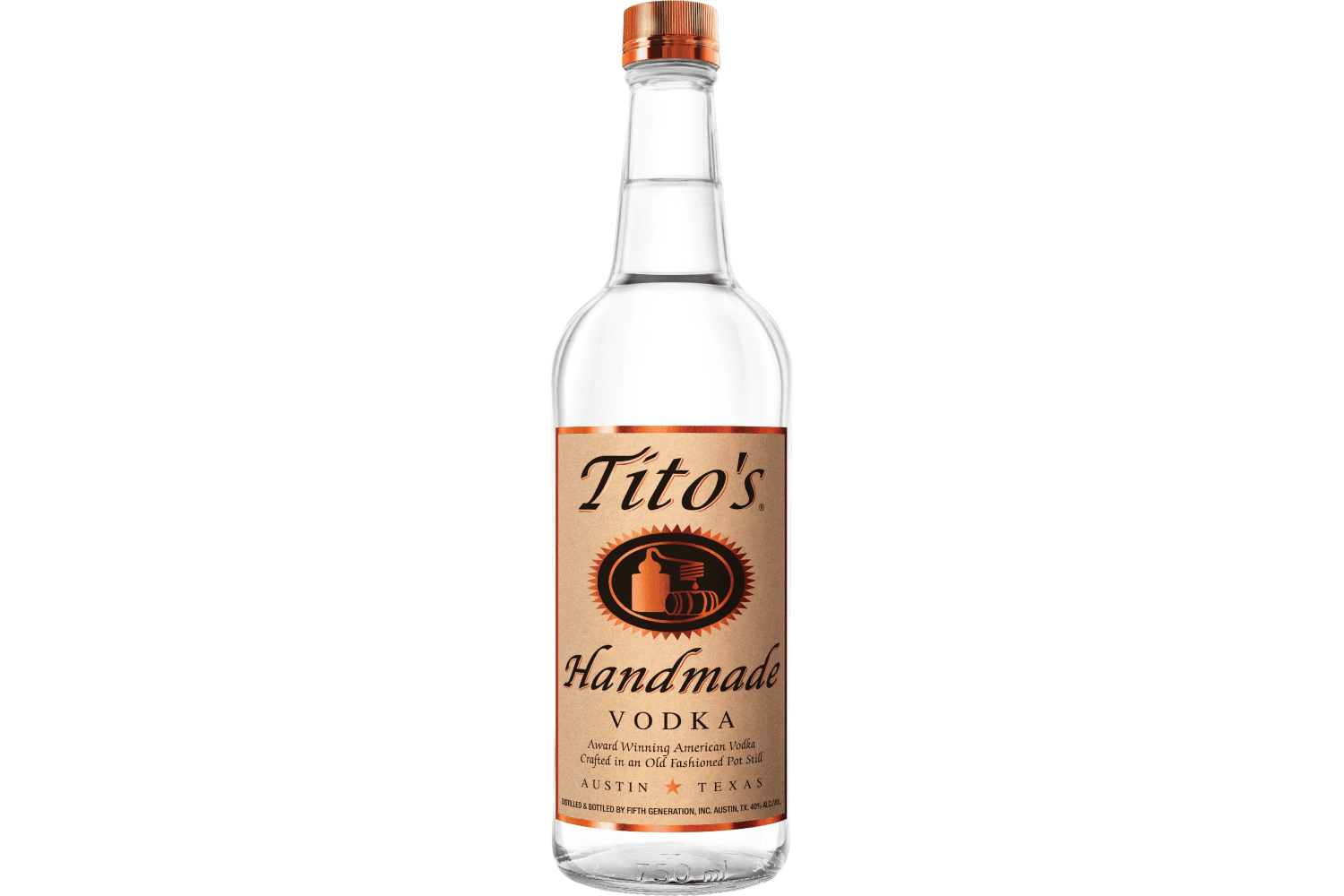 Tito's Handmade Vodka 1.75L Bottle