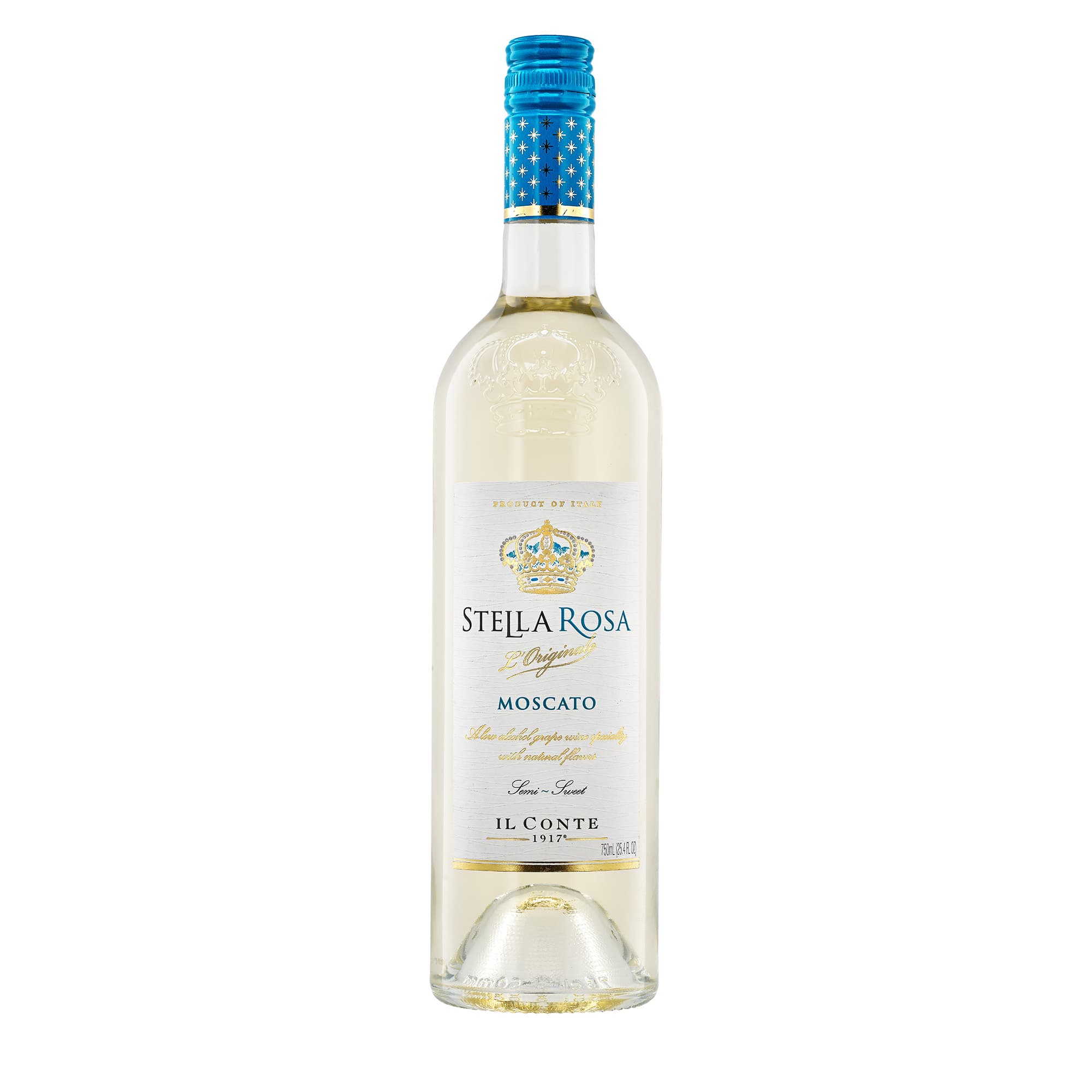 Stella Rosa Moscato Semi-Sweet White Wine (Blue Top) 750mL Bottle