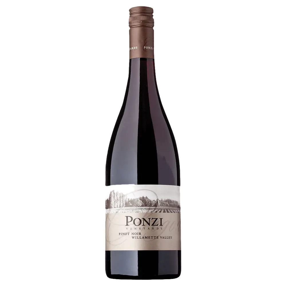 Ponzi Vineyards Willamette Valley Pinot Noir 750mL Bottle