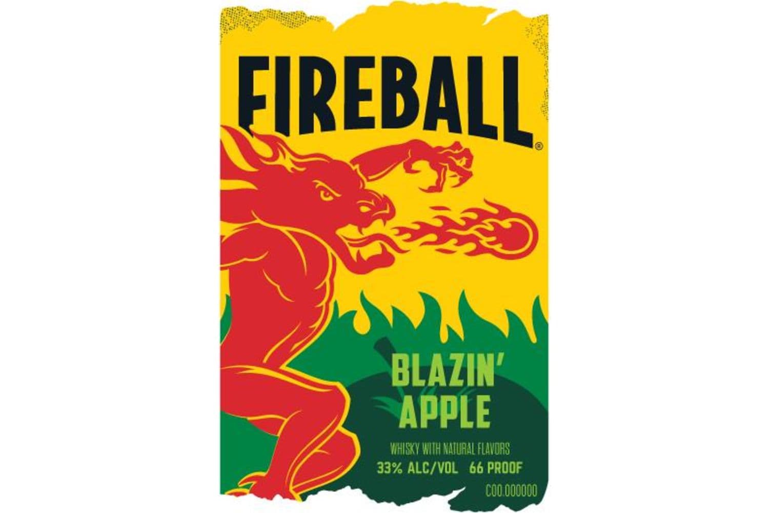 Fireball Blazin' Apple 50ml
