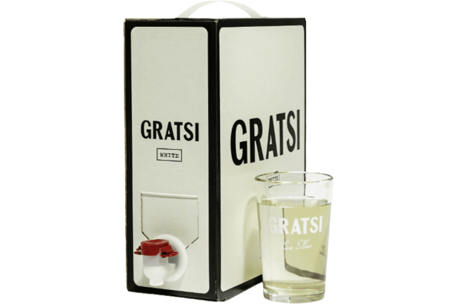 Gratsi White 3L Box