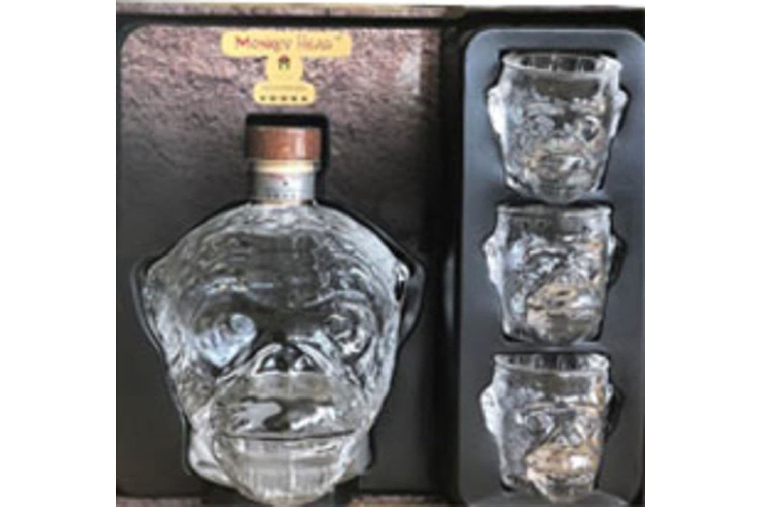 Monkey Head Vodka 750mL Bottle