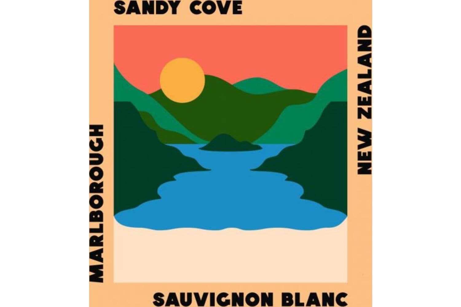 Sandy Cove Sauvignon Blanc 2025 750mL Bottle
