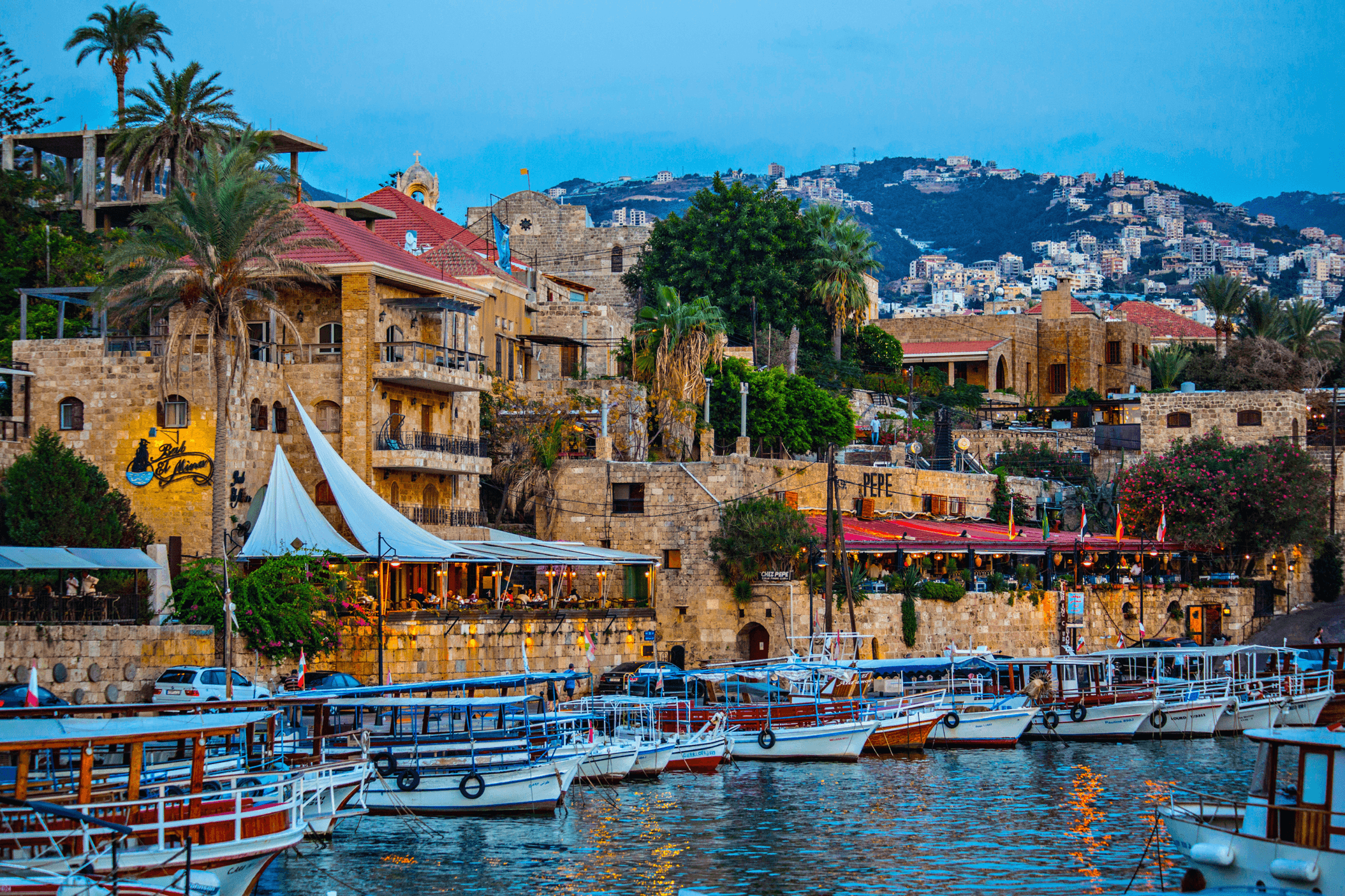 Lebanon wines and spirits