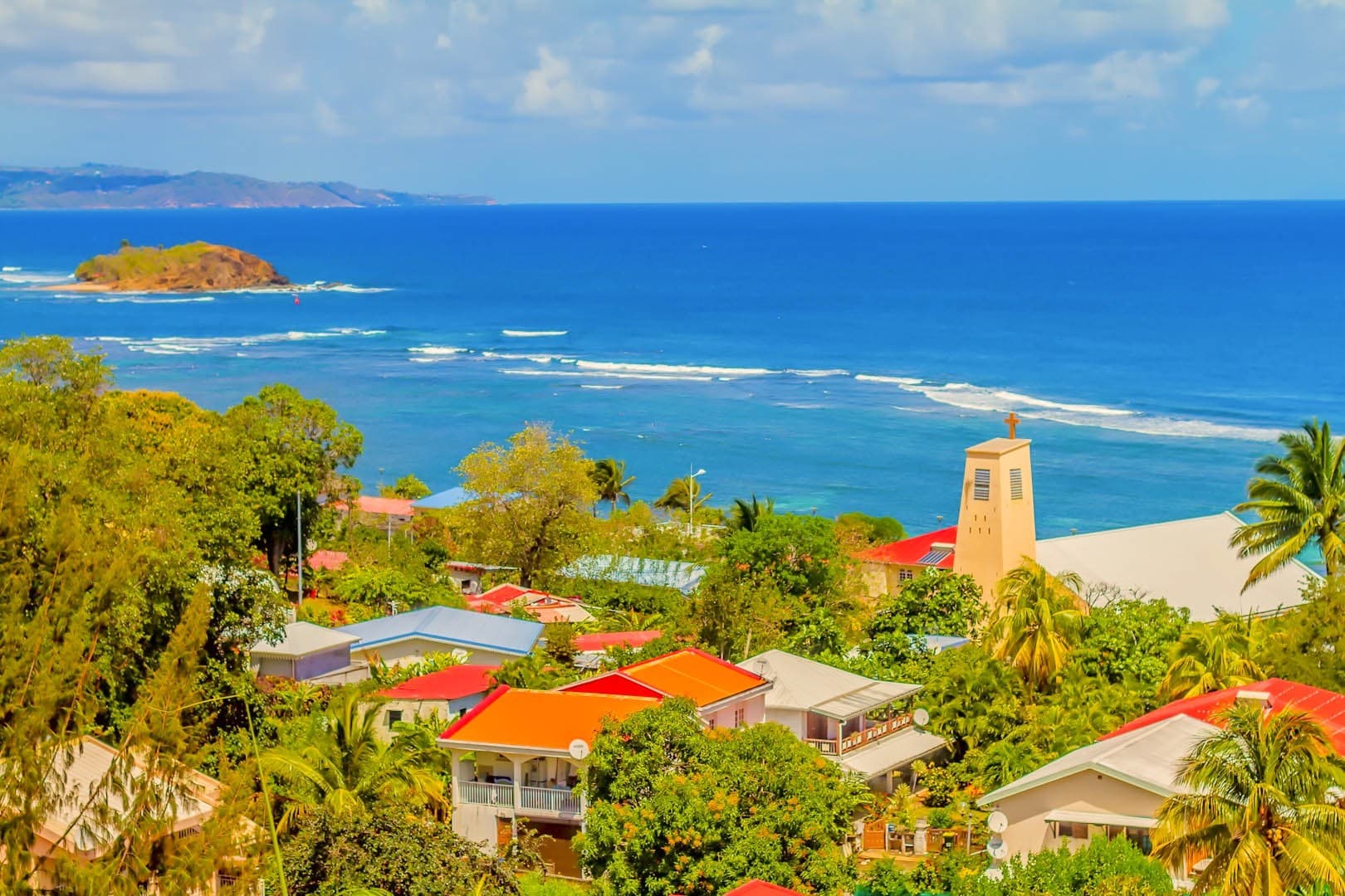 Martinique wines and spirits