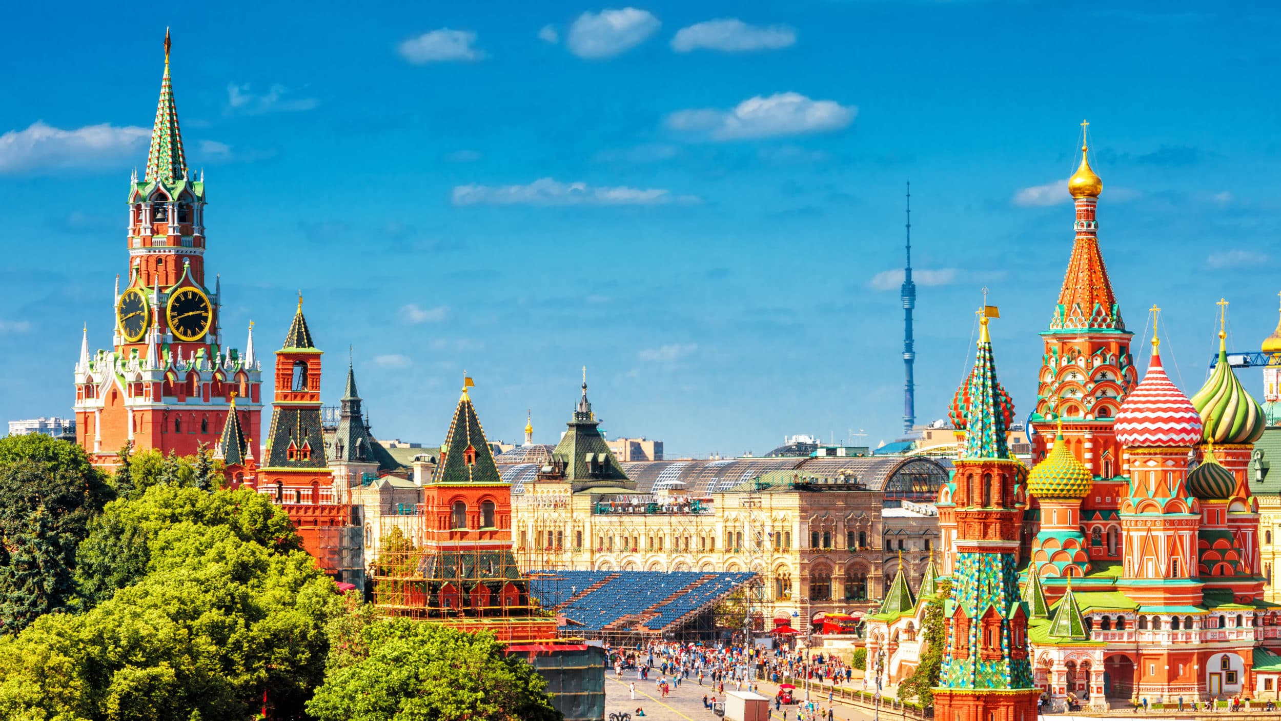 Russia wines and spirits