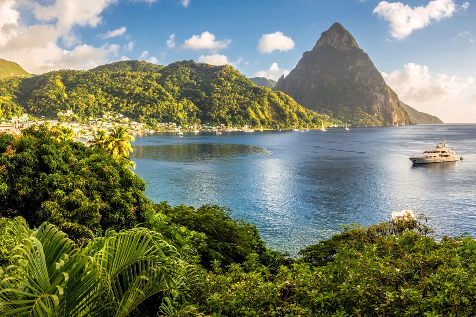 Saint Lucia wines and spirits