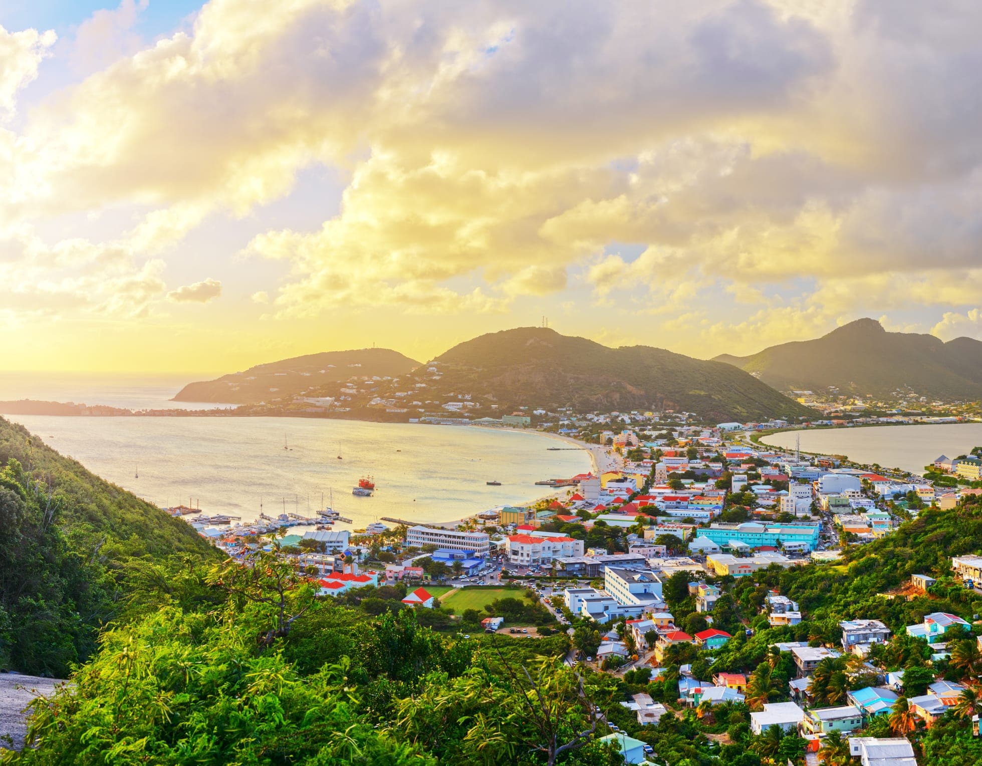 Sint Maarten wines and spirits