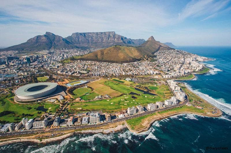 South Africa wines and spirits