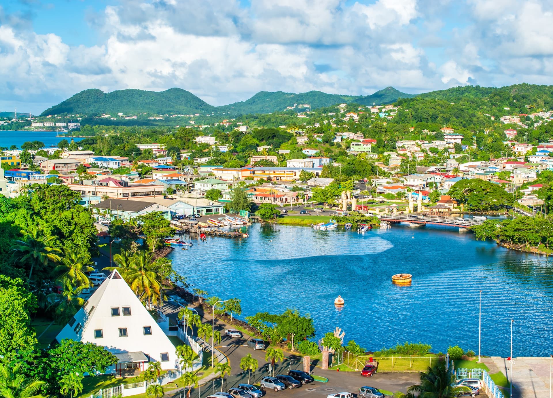 St. Lucia wines and spirits