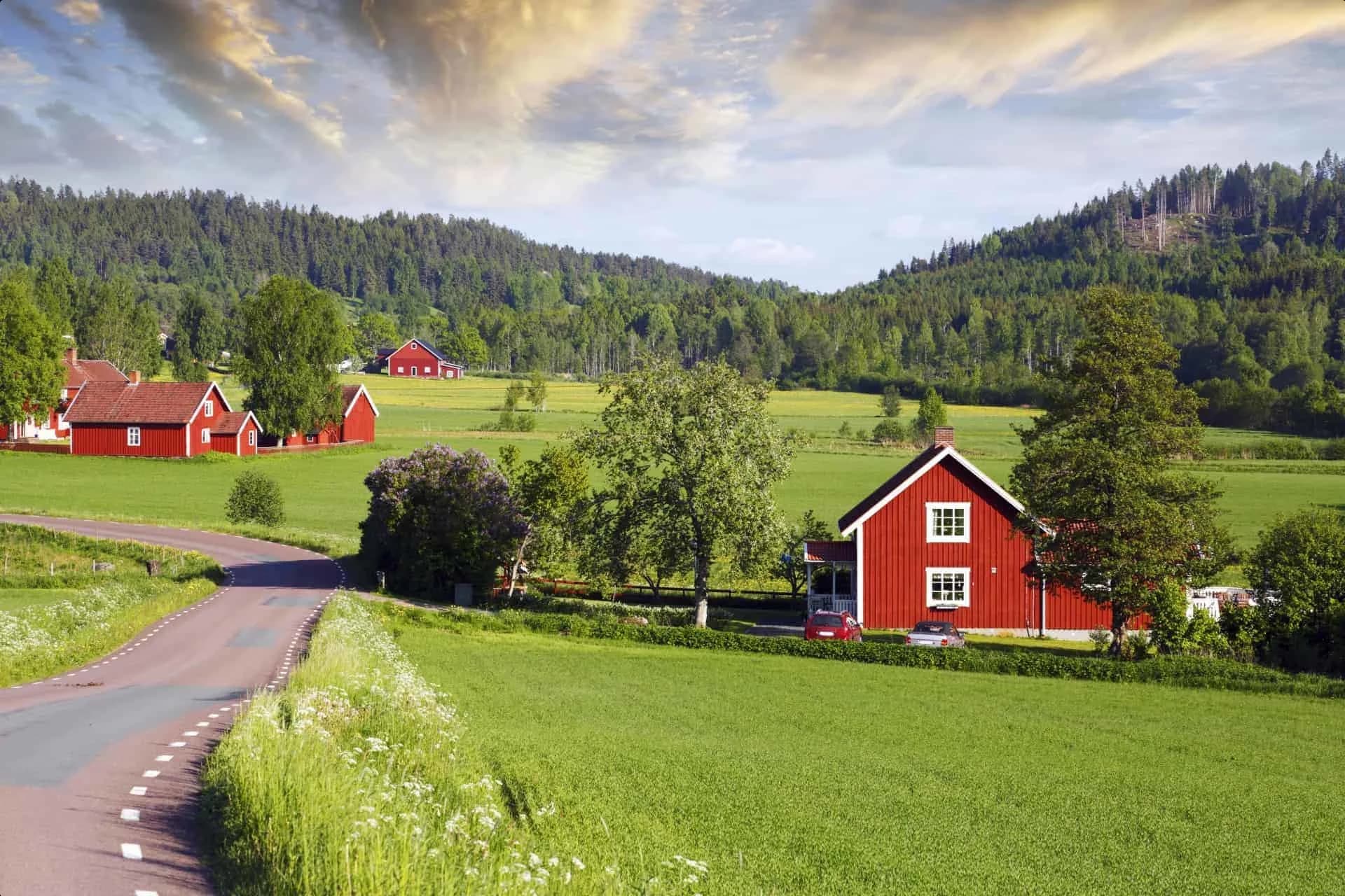 Sweden wines and spirits
