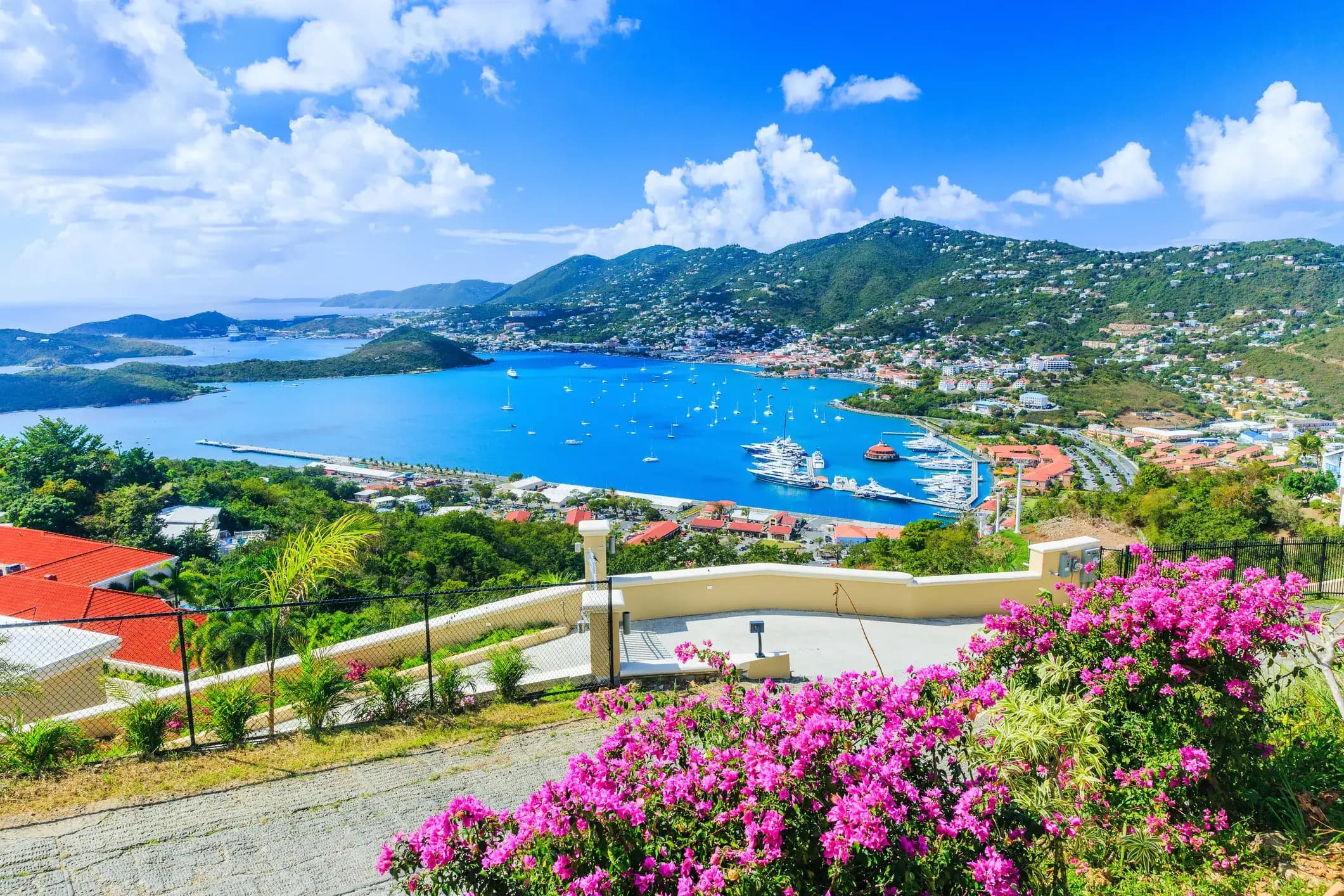 Virgin Islands wines and spirits