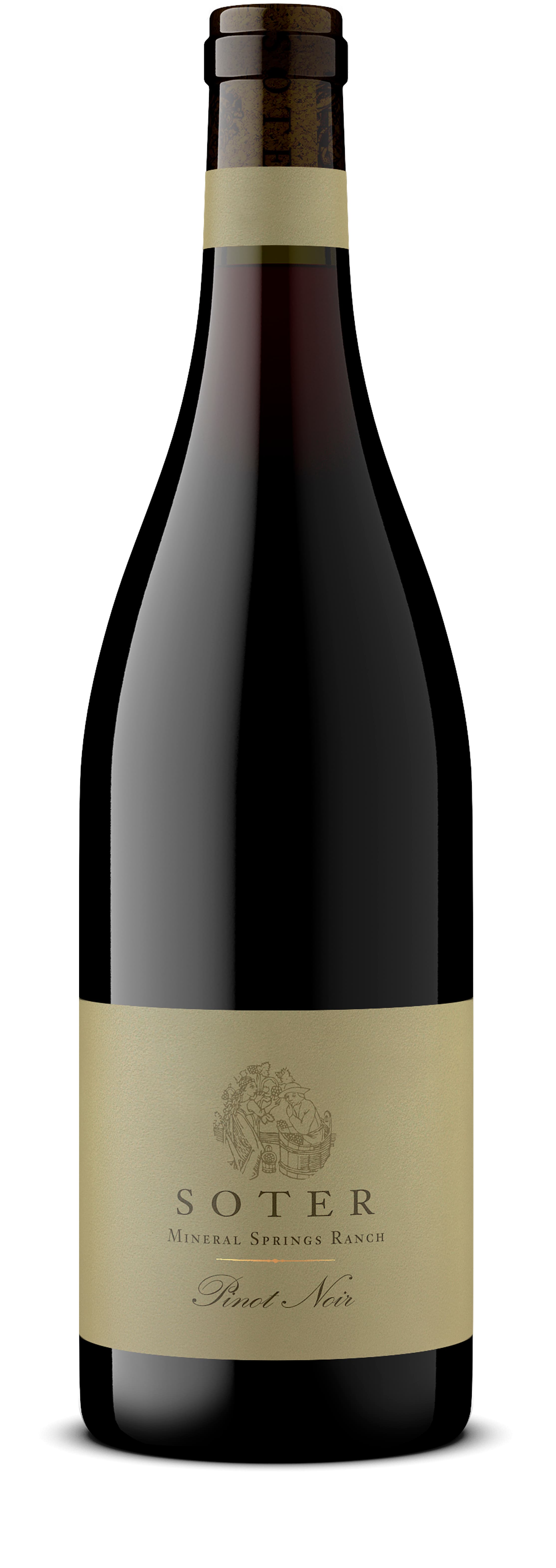 Soter Vineyards Pinot Noir Mineral Springs Ranch Yamhill-Carlton District 2023 750mL Bottle