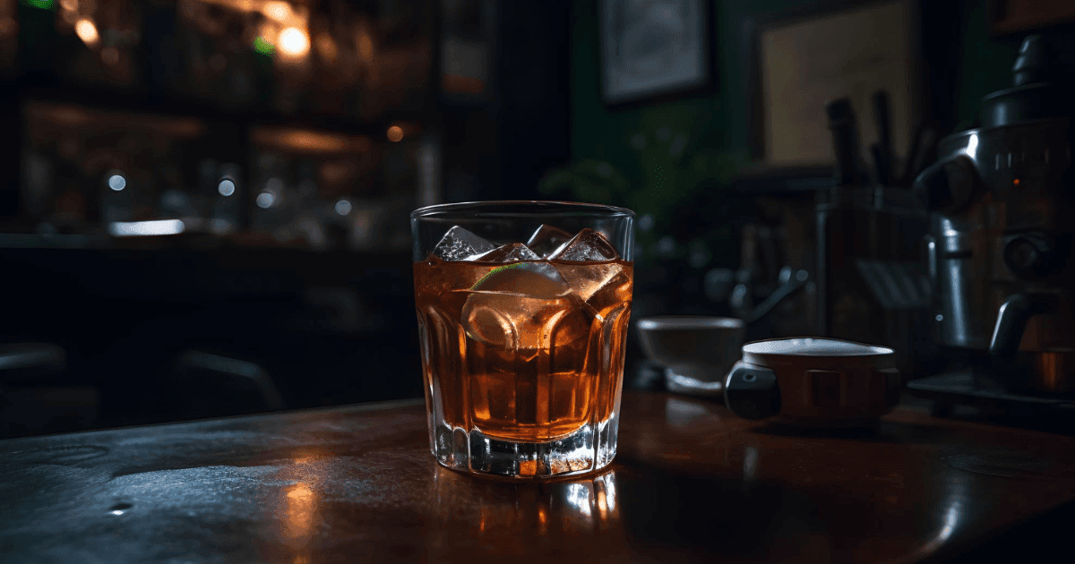 Multiple wines and spirits