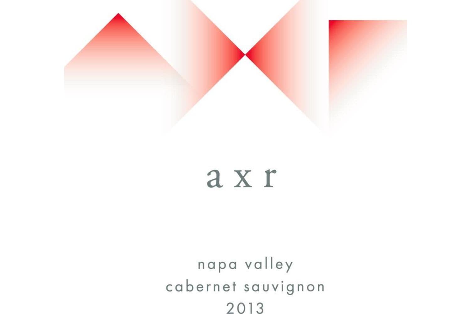 AXR Cabernet Sauvignon Napa Valley (2021) 2022 750mL Bottle