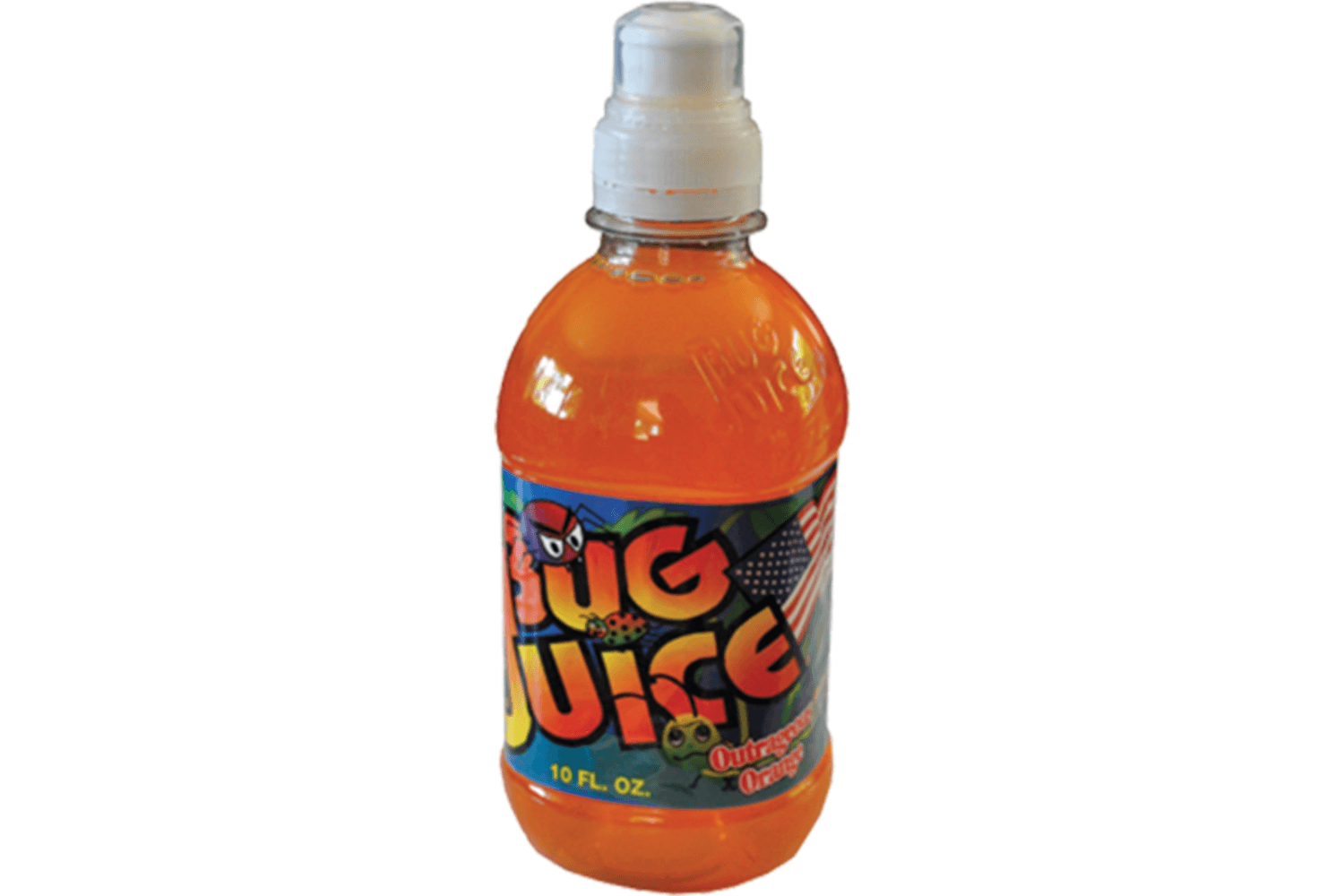Bug Juice Outrageous Orange 10oz Bottle