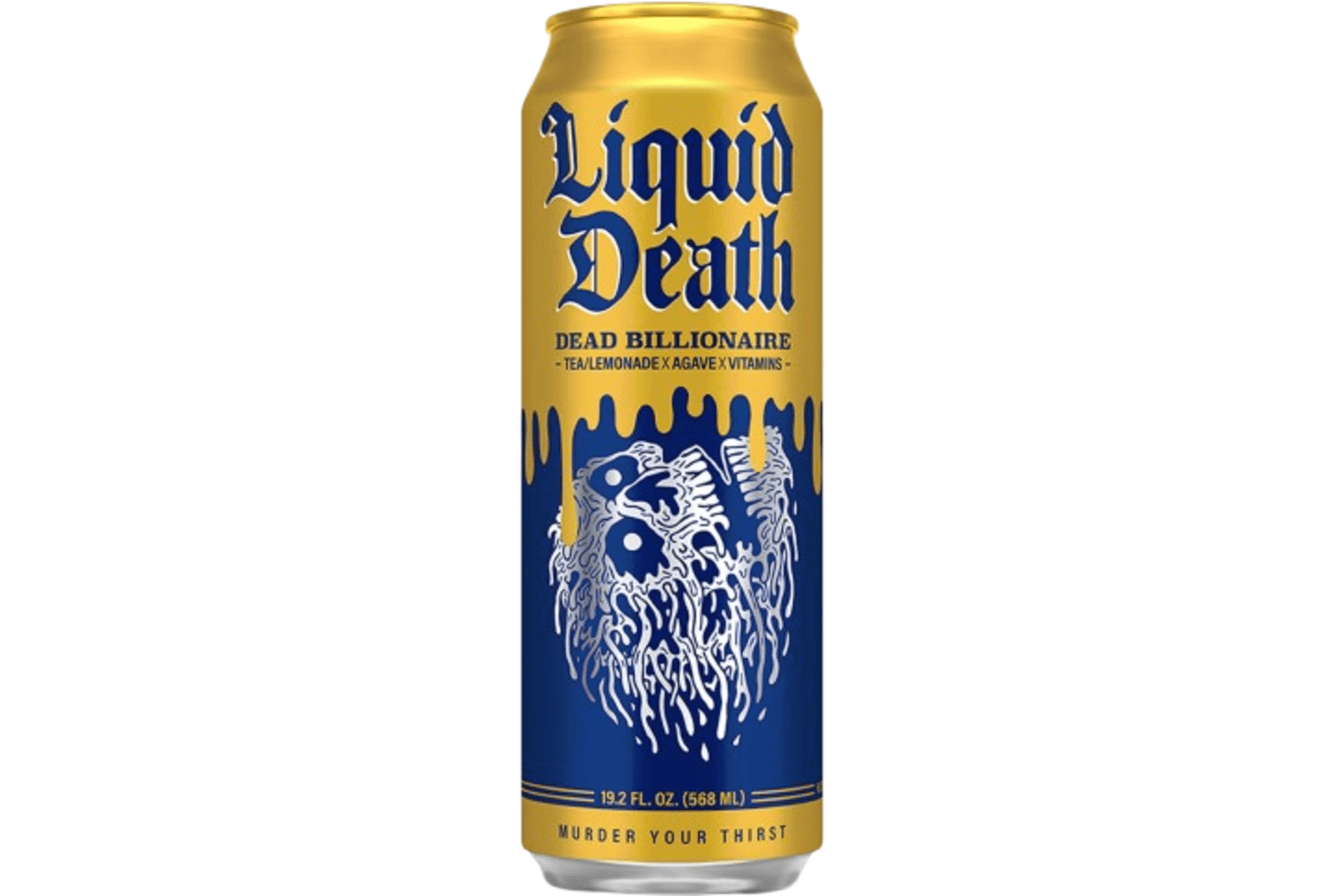 Liquid Death Dead Billionaire 19.2oz Can