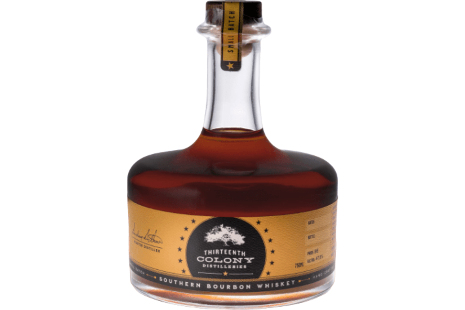 Thirteenth Colony Distilleries Southern Bourbon Whiskey 750mL Bottle