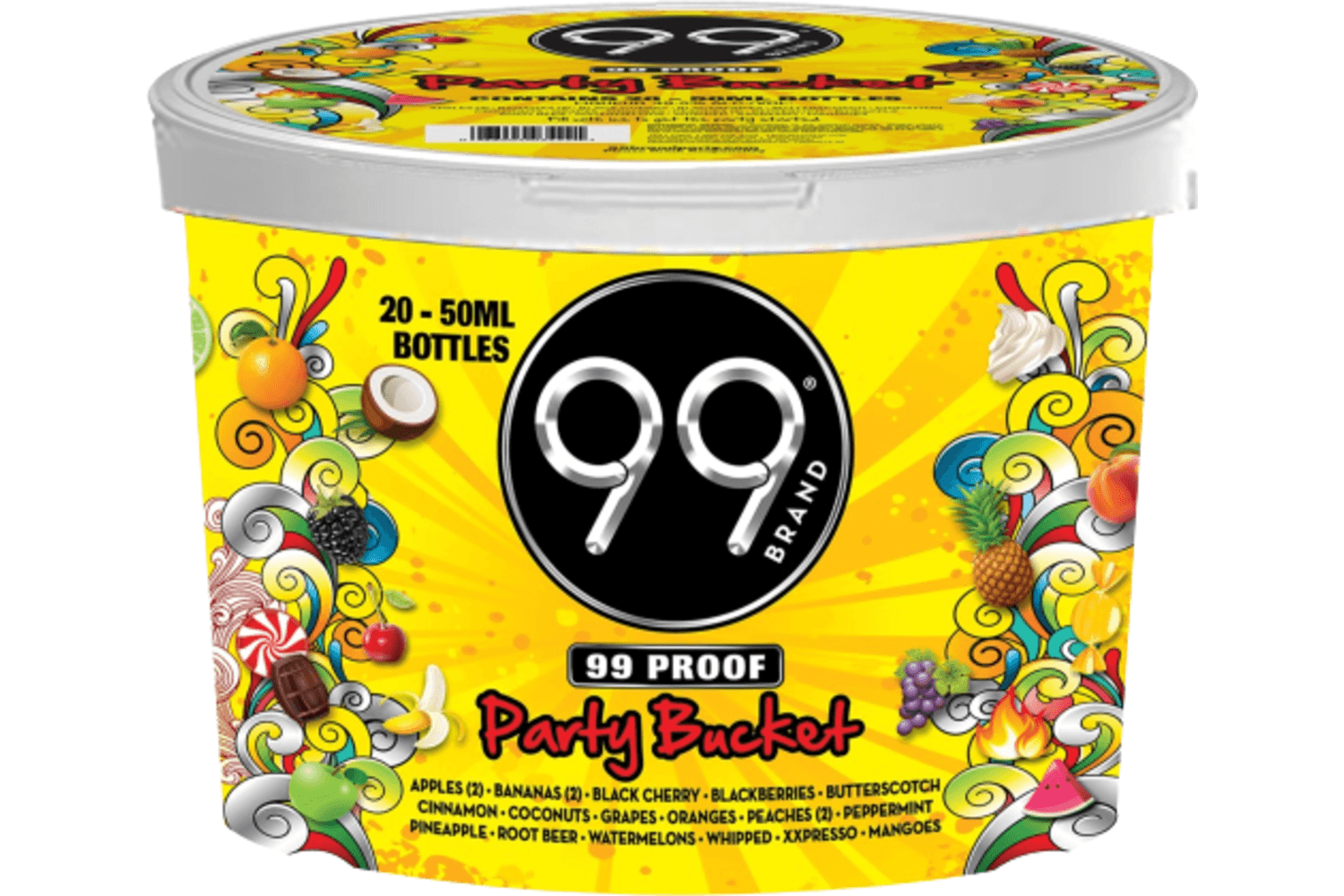 99 Brand Party Bucket 50mL Bottle