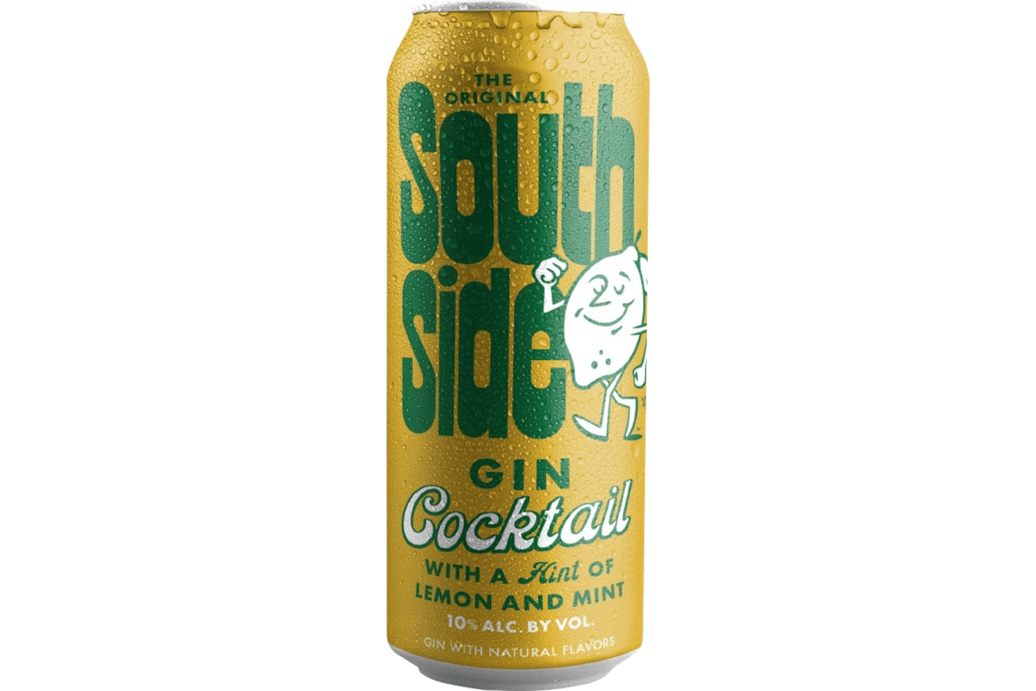 Southside Beverage The Original SouthSide Gin Cocktail 12oz 4 Pack Bottle