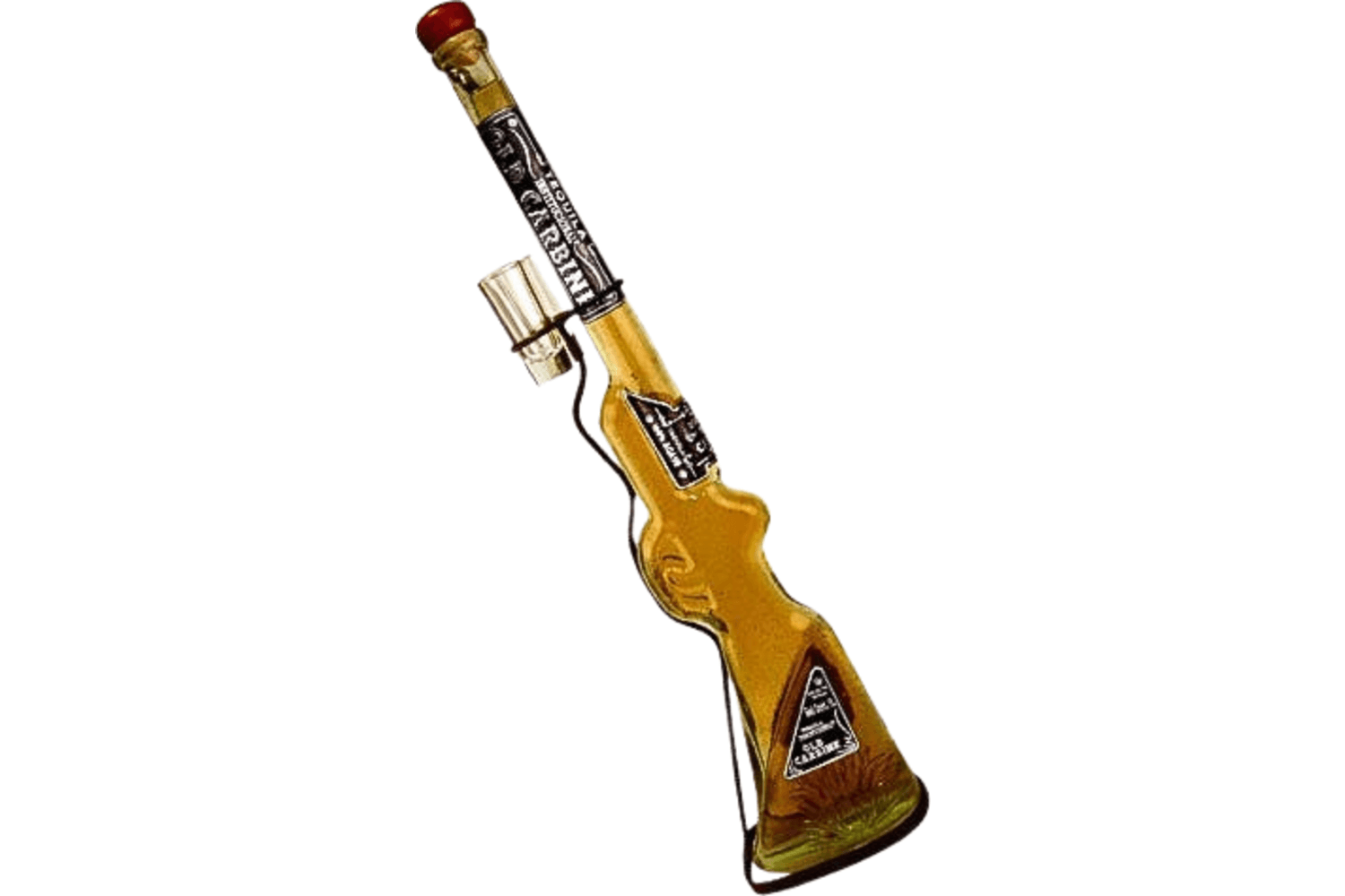 Institucional Tequila Old Carbine Gold (Rifle Bottle) 1L Bottle