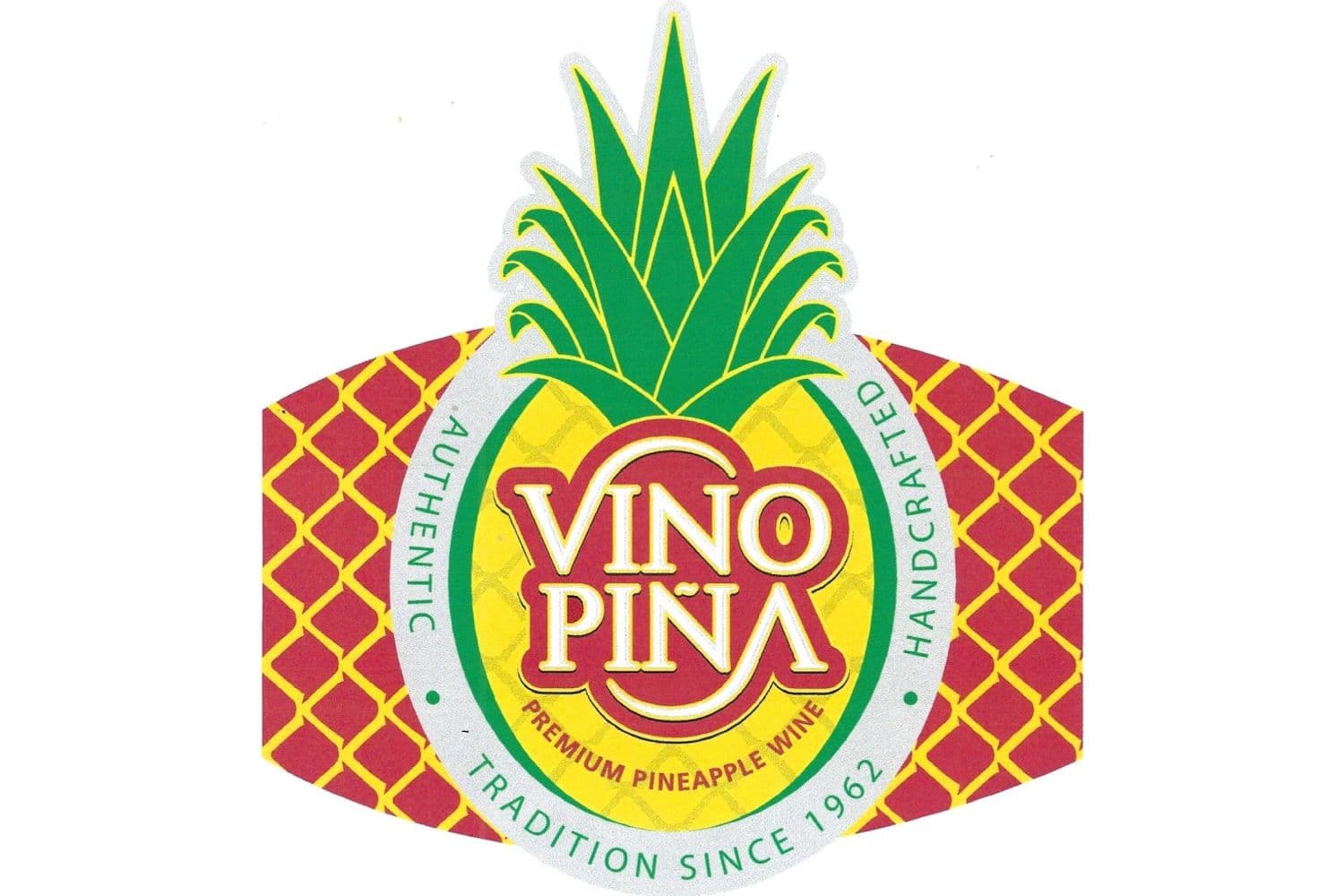 Vino Pina Premium Pineapple Wine 750mL Bottle