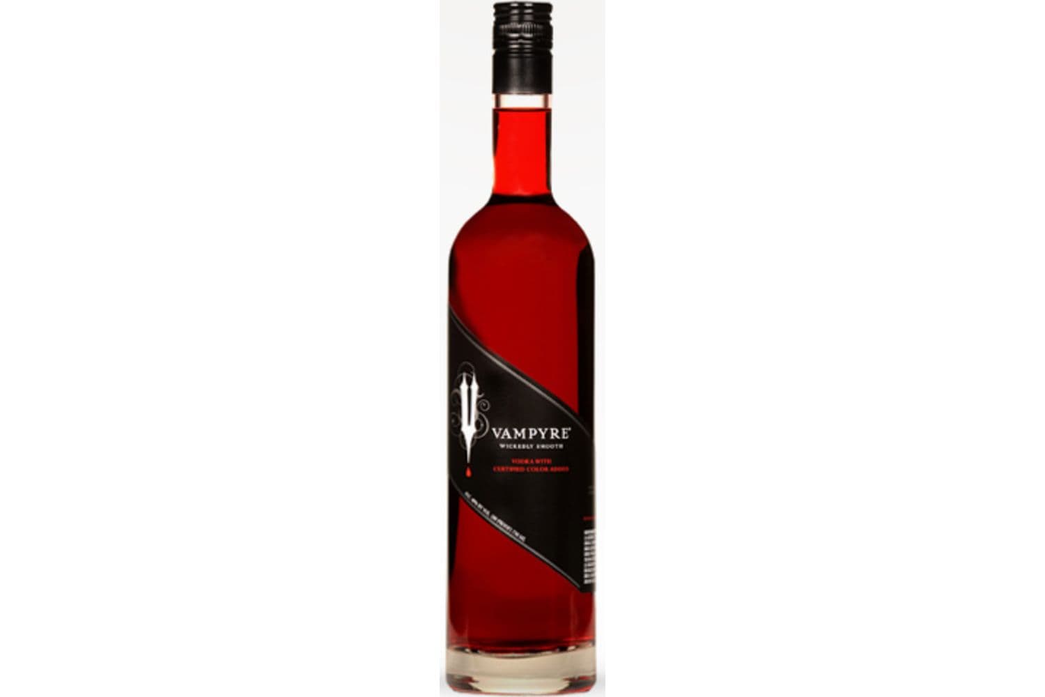 Vampyre Vodka Vodka Red 750mL Bottle