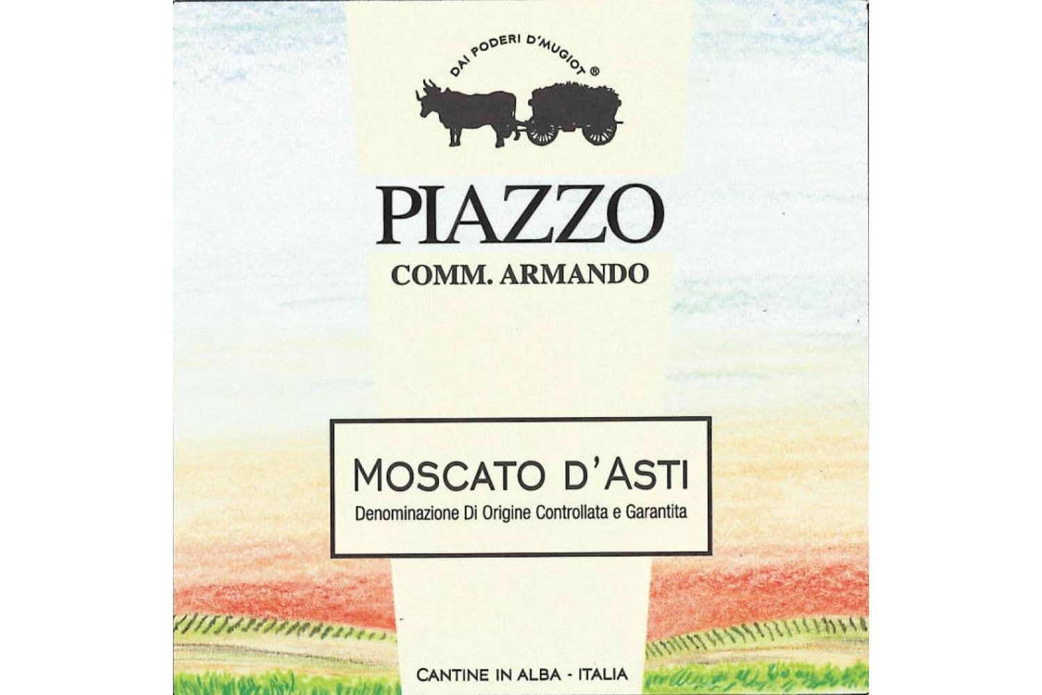 Piazzo Moscato d'Asti 2024 750mL Bottle