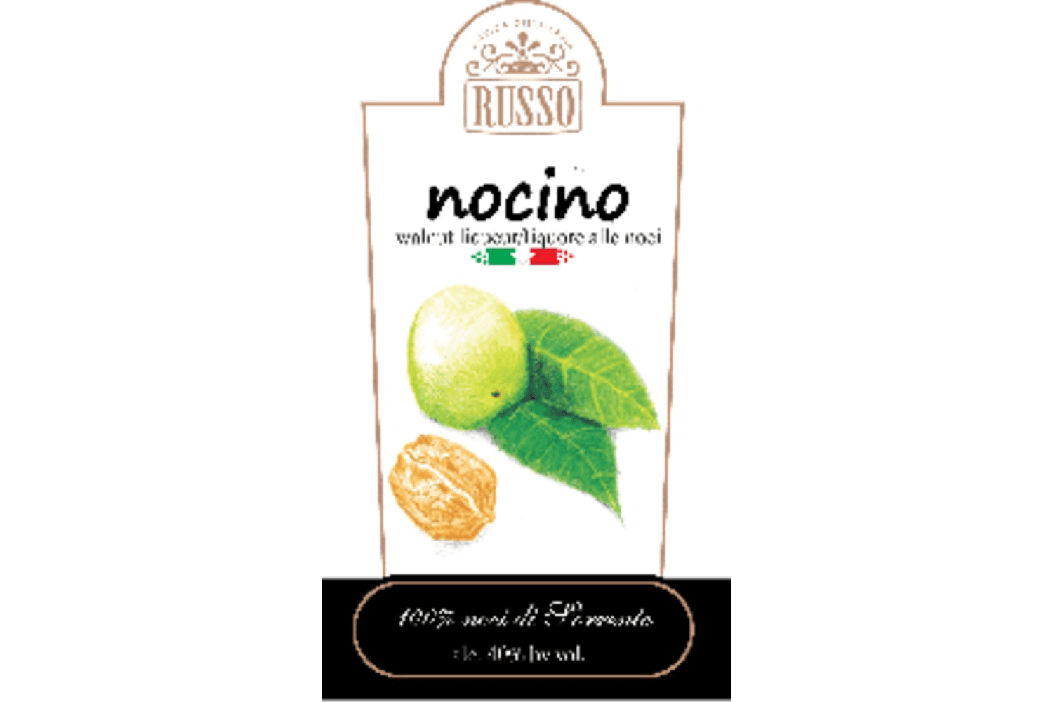 Russo Nocino Walnut Liqueur 750mL Bottle