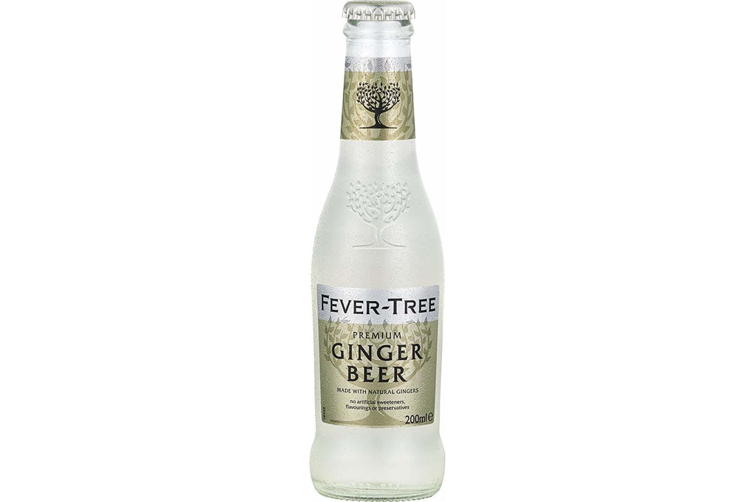 Fever Tree Ginger Beer 500mL Bottle