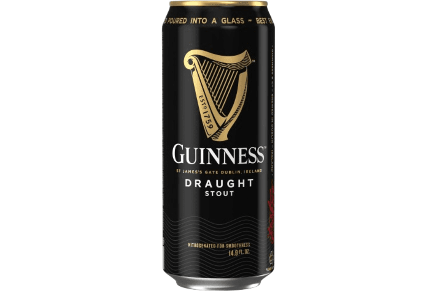 Guinness Draught 14.9oz 8 Pack Can