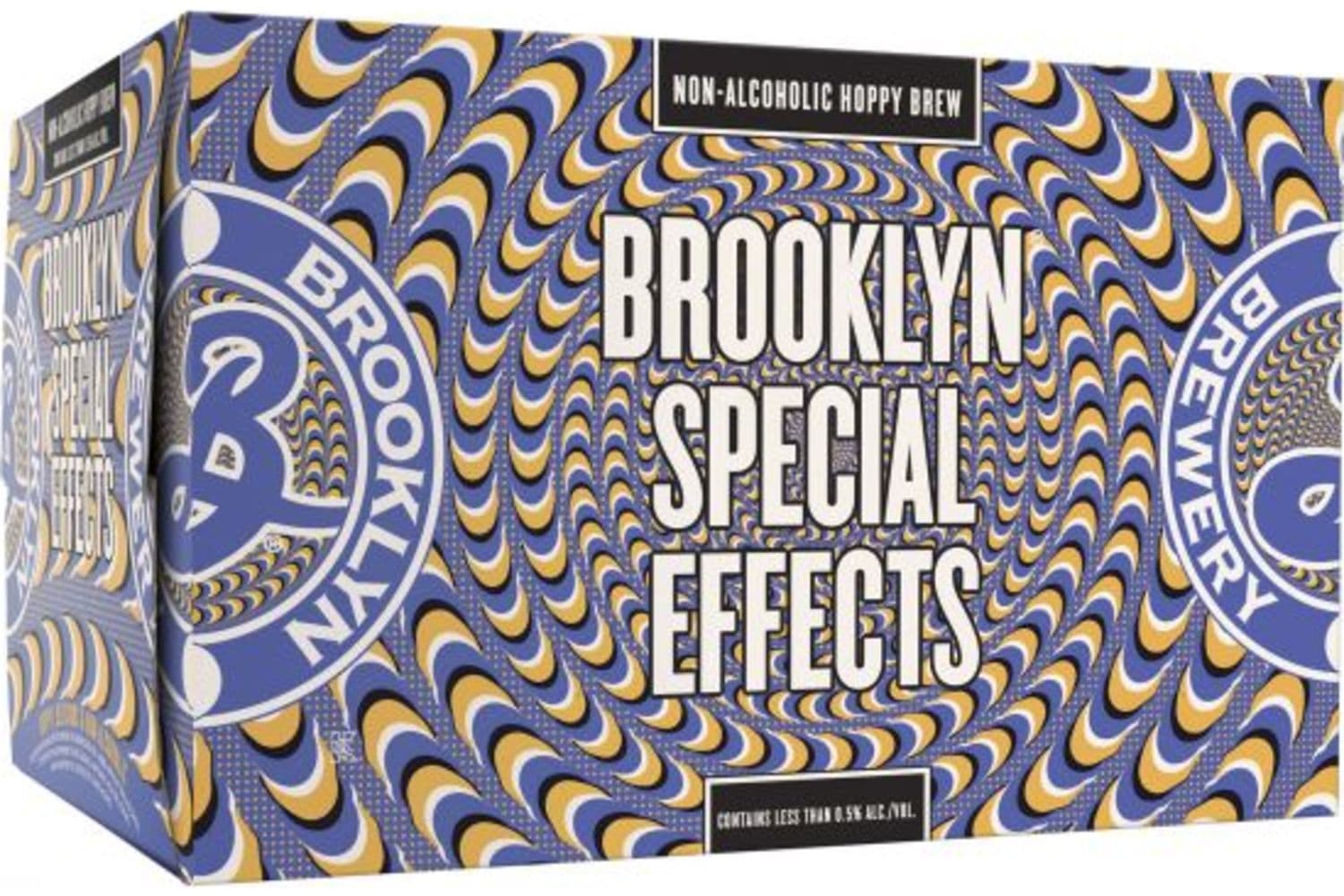 Brooklyn Brewery Special Effects Non-Alcoholic Variety Pack 12oz 12 Pack Bottle