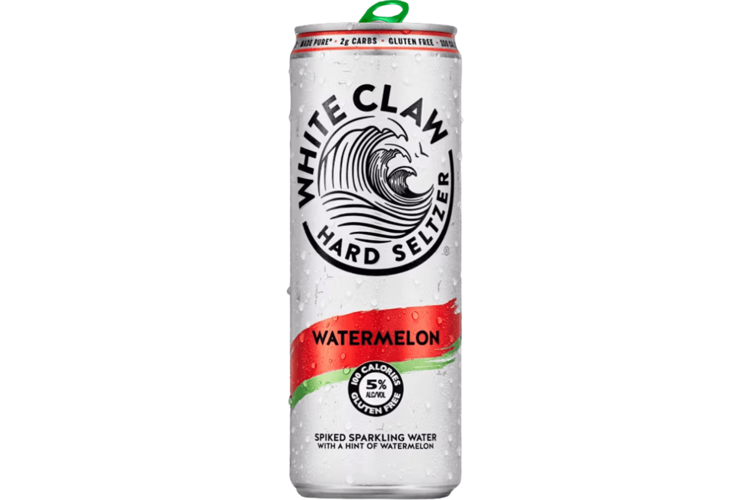 White Claw Hard Seltzer Watermelon 19oz Bottle