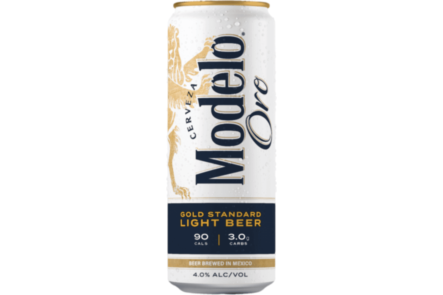 Modelo Oro Mexican Light Lager 12oz 24 Pack Can