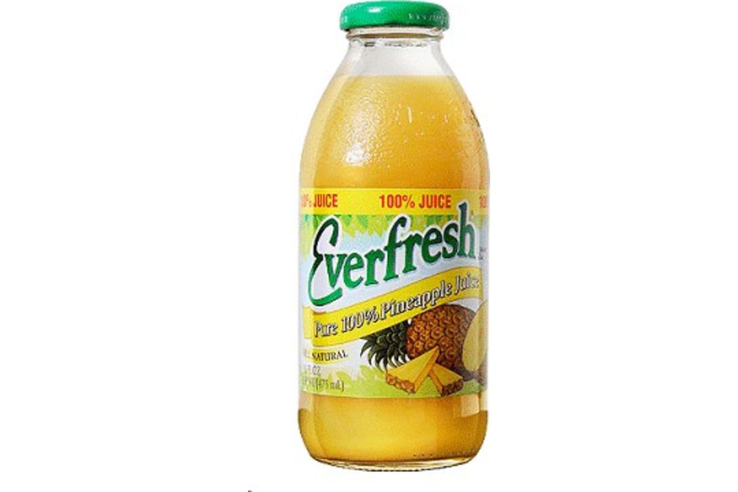 Everfresh Pineapple Juice 32oz Bottle