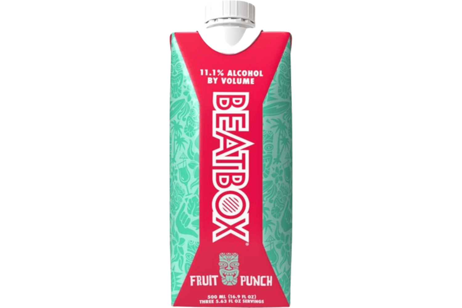 Beatbox Beverages Fruit Punch 17oz Bottle