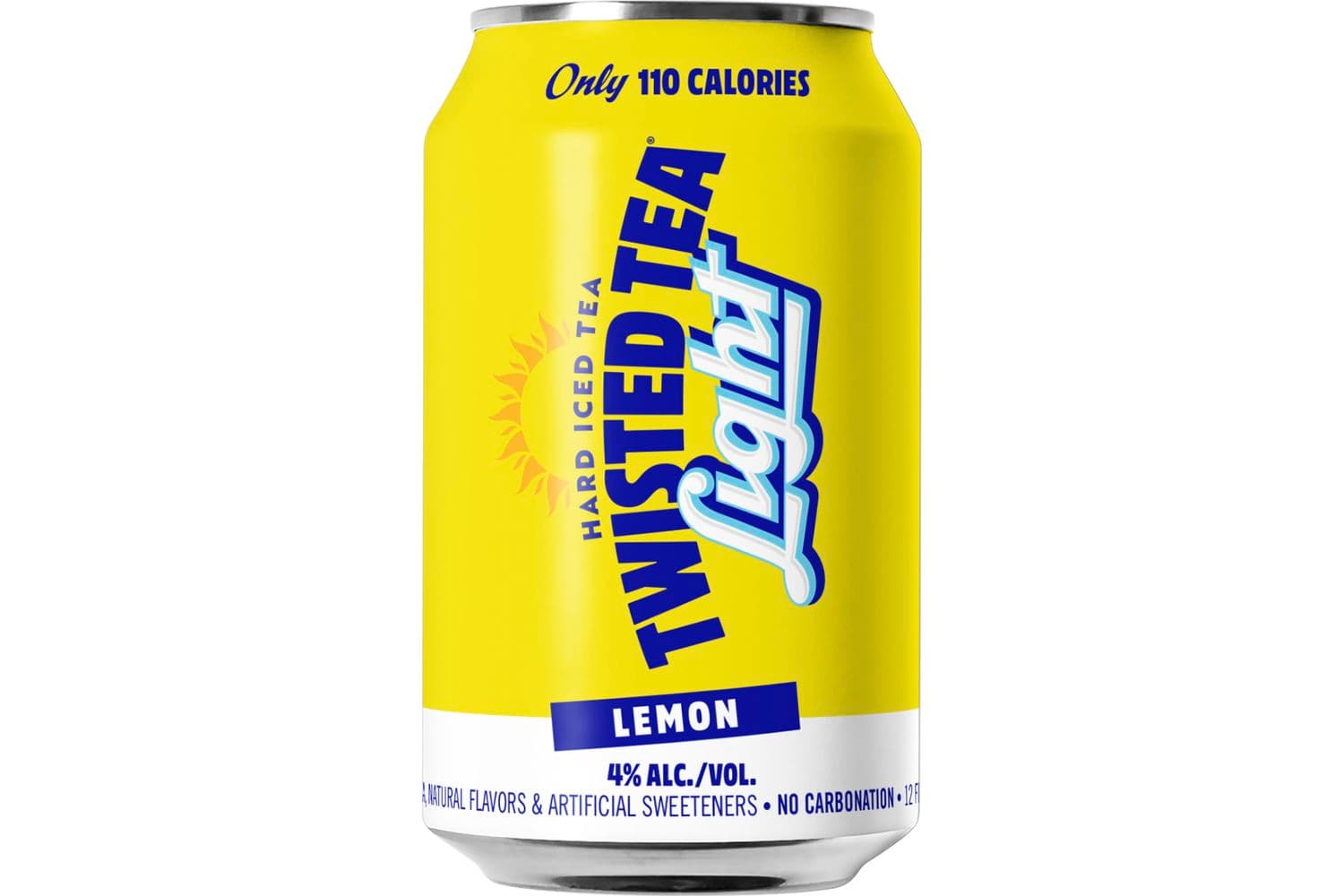 Twisted Tea Light 12oz 6 Pack Bottle