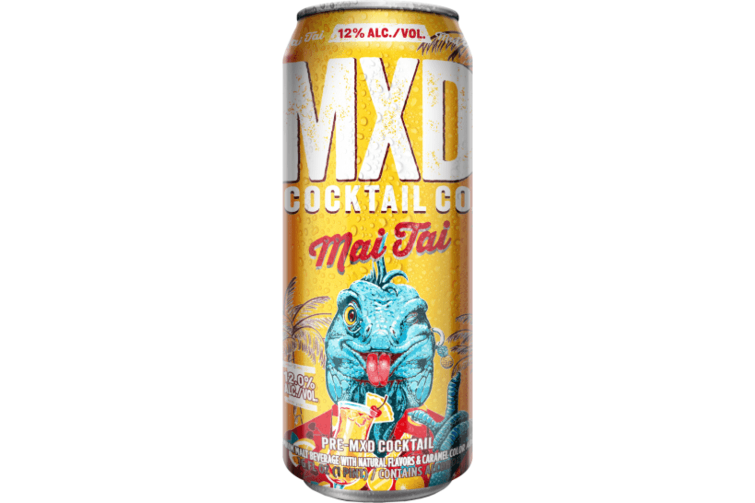 MXD Mai Tai 16oz 24 Pack Can