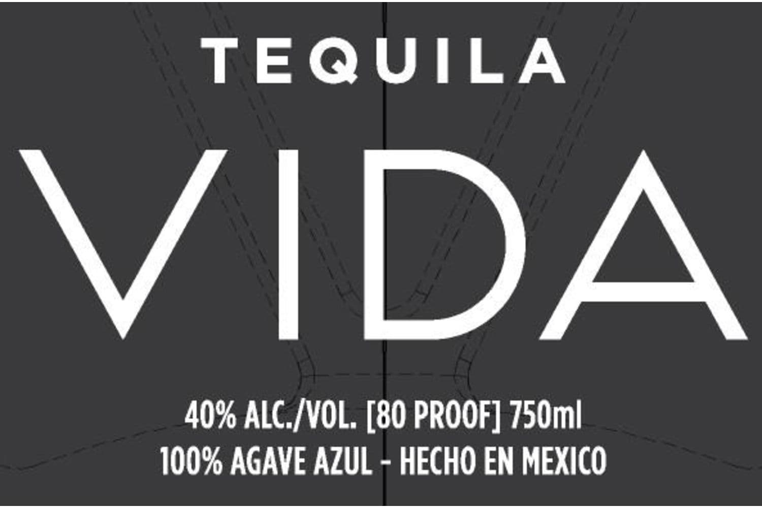 Vida Tequila Blanco Tequila 100% Agave Azul 750mL Bottle