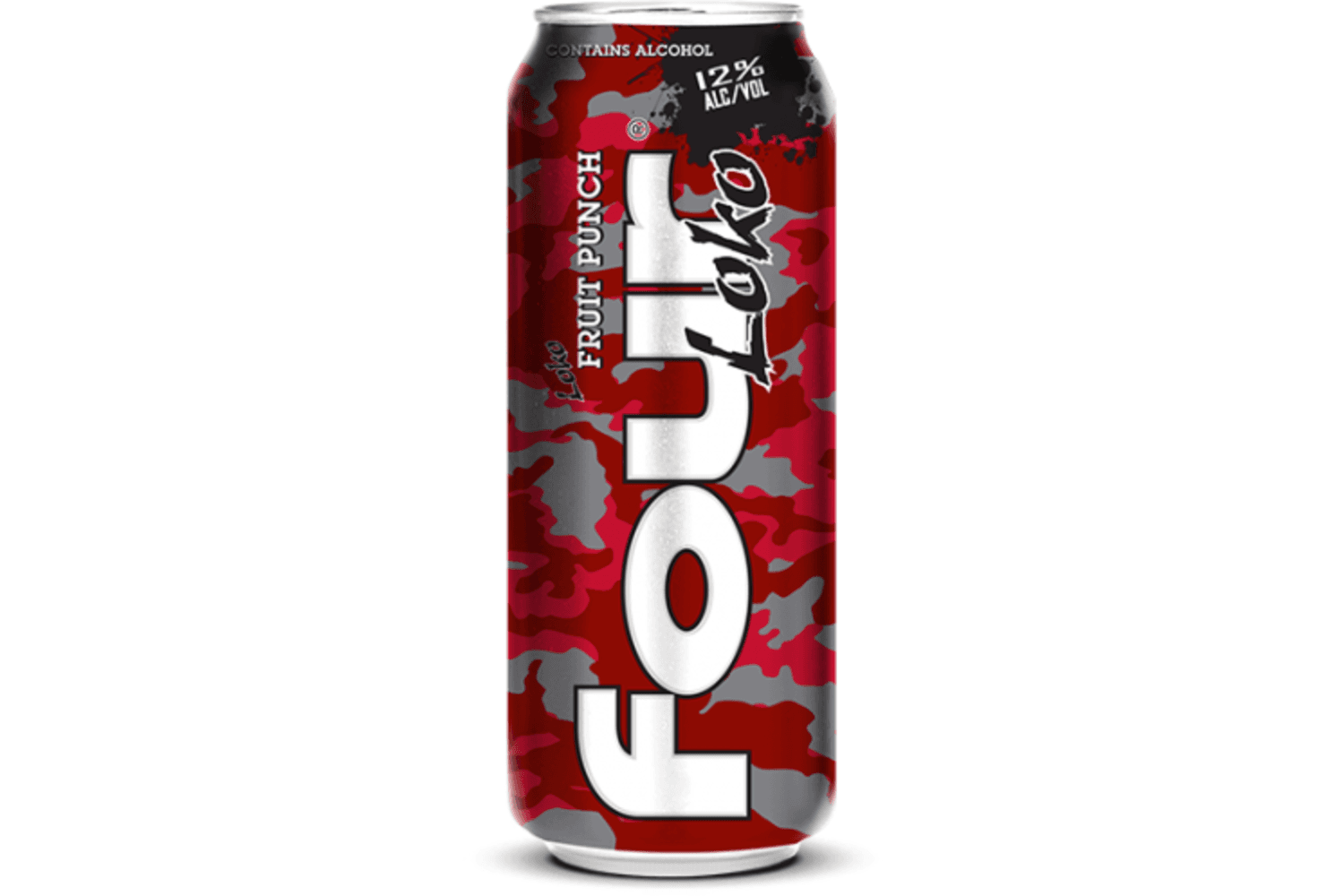Four Loko Fruit Punch 23.5oz Can